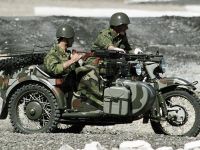 мотоцикли на озброєнні росії