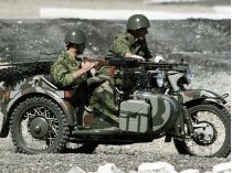 мотоцикли на озброєнні росії