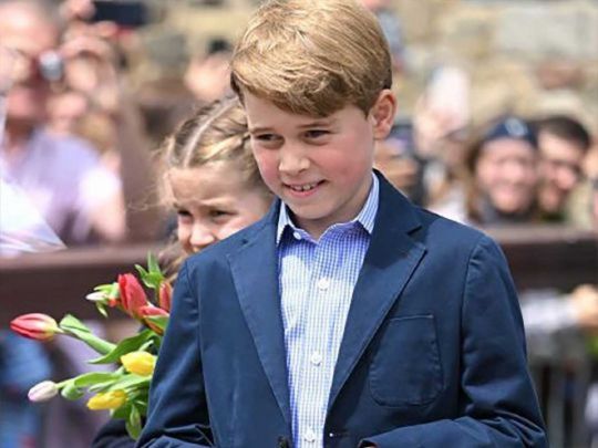 «Стає схожим на батька»: королівська родина опублікувала нове фото принца Джорджа з нагоди його 11-річчя