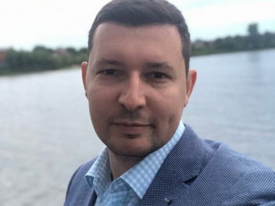 юрист-міжнародник керівник проєкту «Нотатки Атлантиста» Олександр Калініченко