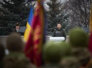 &laquo;Настоящий гарант нашей безопасности&raquo;: Зеленский выступил на&nbsp;памятных мероприятиях по&nbsp;случаю Дня Вооруженных сил Украины
