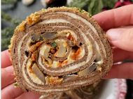 Печеночный рулет: вкусная и&nbsp;очень легкая закуска к&nbsp;праздничному столу от&nbsp;известной шеф-повара
