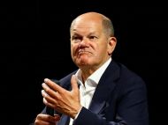 Шольц в&nbsp;очередной раз высказался о&nbsp;присутствии миротворческих сил в&nbsp;Украине