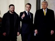 Стало відомо, хто вмовив Трампа зустрітись із&nbsp;Зеленським у&nbsp;Парижі