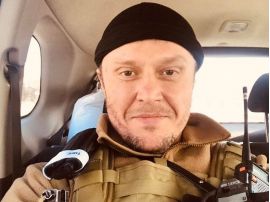 Актор Володимир Кучеренко загинув на фронті, фото із соцмереж