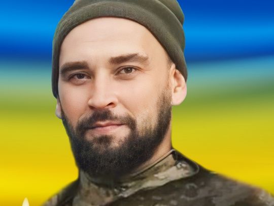 Навідник гірсько-штурмової роти Валерій Калюжний 