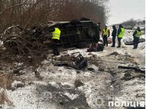 У ДТП на Львівщині загинули семеро людей, фото поліції