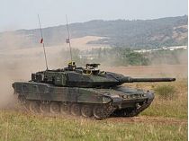 Leopard 2. Фото https://uk.wikipedia.org/