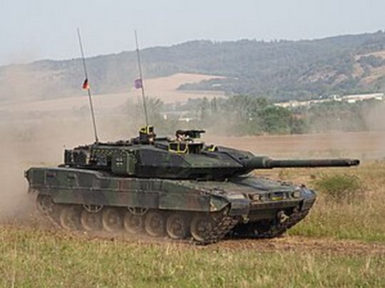 Leopard 2. Фото https://ru.wikipedia.org/