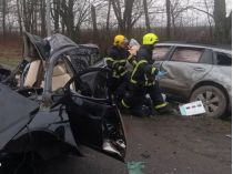 В ДТП в Винницкой области погибли четыре человека, фото ГСЧС