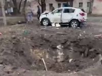 HIMARS ударил по штабу 810-й бригады вс рф в Льгове, фото - скриншот.