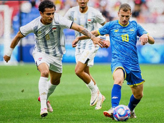 Ірак U23&nbsp;— Україна U23