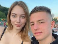 Анатолій Трубін з дружиною Мариною