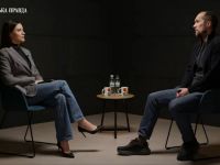 Бутусов дає інтерв'ю «Українській правді»