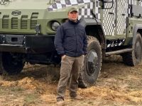 Генеральний директор ТОВ «Українська бронетехніка» Владислав Бельбас