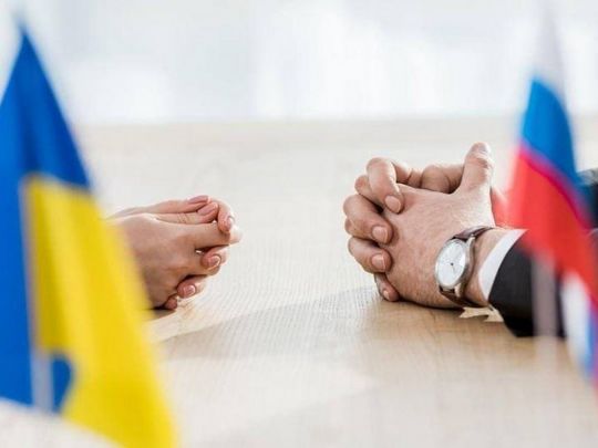 Переговоры между РФ и Украиной  