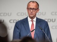 Це&nbsp;цеглинка відновлення миру в&nbsp;Україні: конкурент Шольца на&nbsp;посаду канцлера знову заговорив про далекобійні ракети Україні