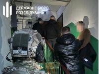 Затримання заступника командира 110-го ОМБр, фото ГБР
