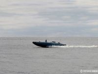 Морской дрон ГУР МО сбил российский Ми-8. Фото Александр Шульман / АрмияInform