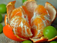 Шкурки мандаринов используют в качестве удобрения. Фото Pixabay