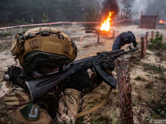 Міноборони хоче призначати на офіцерські посади досвідчених управлінців навіть без звання. Фото Об&#39;єднаних сил ЗСУ