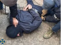 Затримання російського агента, фото СБУ