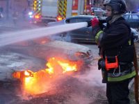 Россия обстреляла Запорожье - Фото: Запорожская ОВА
