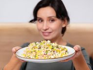 Улетный салат с&nbsp;курицей: отличный вариант для ужина и&nbsp;для праздничного стола