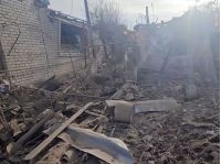 Руйнування після обстрілу Херсона, фото скриншот відео