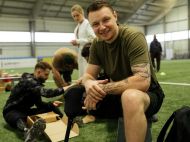 &laquo;Снаряди летіли, земля здіймалася вгору, кулі свистіли з&nbsp;усіх боків. Це&nbsp;було пекло&raquo;: історія ветерана, який дивом врятувався на&nbsp;сході