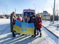Люди, вернувшиеся на украинскую территорию, фото https://t.me/dmytro_lubinetzs/7654