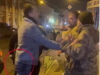 У Харкові напали на військових з ТЦК та СП. Фото&nbsp;— скріншот