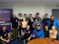 проєкт з навчання першої допомоги