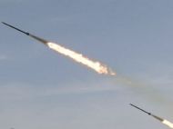 Терористи з&nbsp;рф&nbsp;масовано обстрілюють Україну: де&nbsp;лунають вибухи та&nbsp;працює ППО