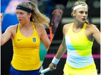 Еліна Світоліна та Даяна Ястремська
