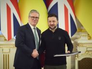Україна та&nbsp;Велика Британія підписали історичну угоду на&nbsp;100 років: про що&nbsp;йдеться (фото)