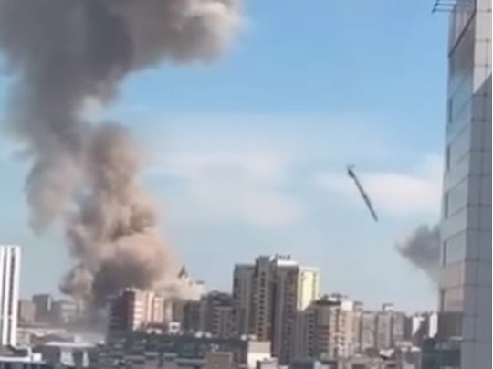 Російська ракета, якою окупанти атакували «Охматдит» в Києві, містила електроніку зі США, — ЗМІ