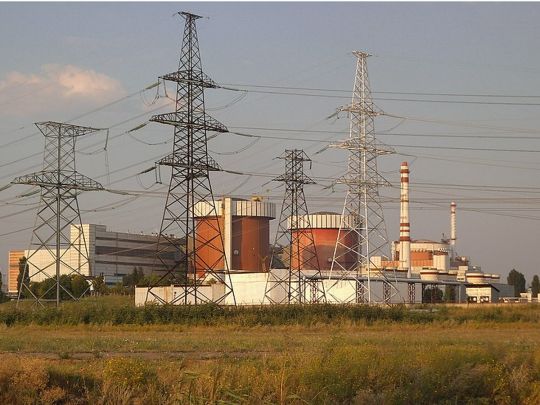 Южноукраинская АЭС