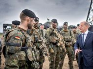 Бундесвер передислокує сили і&nbsp;засоби на&nbsp;південь Польщі: що&nbsp;сталося