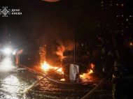 Ворог атакував Київ балістикою: на&nbsp;Лук'янівці &laquo;приліт&raquo;, є&nbsp;жертви (фото, відео)