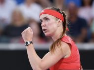 &laquo;Люблю Україну&raquo;: Світоліна знищила олімпійську чемпіонку у&nbsp;третьому колі Australian Open (фото, відео)