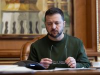 Президент Зеленський на робочому місці