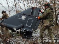 Россия нанесла удар по Украине баллистикой и дронами-камикадзе 20 января. Фото Нацполиции Украины