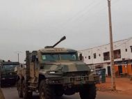 Проти України не&nbsp;допомогли: у&nbsp;Малі було помічено рідкісний російський бронеавтомобіль