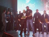 нагородження Армена Саргсяна відзнакою за постійну допомогу ГУР