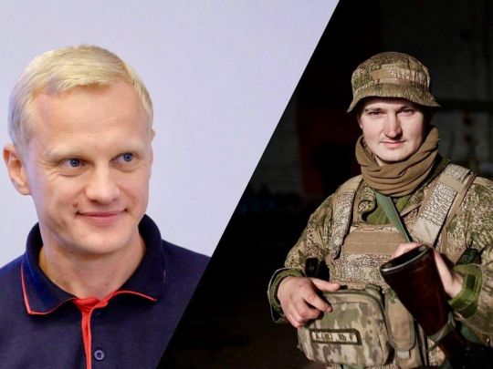 Віталій Шабунін і Тарас Чмут