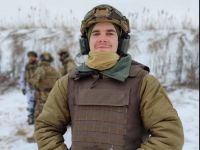 20-річний боєць Третьої штурмової бригади Богдан Кулак