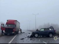 У ДТП загинула блогерка Анна Жук. Фото поліції