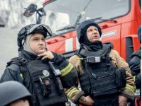 Рятувальники у Харкові, фото ДСНС