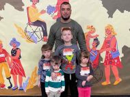 Пішов на&nbsp;війну, коли молодшим двійнятам було по&nbsp;вісім місяців: ветеран з&nbsp;дружиною, у&nbsp;яких п&rsquo;ятеро дітей, відкрили дитячий клуб раннього розвитку